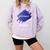 Criminology Graduation Graduated Degree University Student Comfort Colors Sweatshirt Orchid