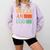 Culinary School Graduation Bake Cooking Chef Cook Comfort Colors Sweatshirt Orchid