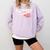 Culinary School Graduation Class Of 2018 Comfort Colors Sweatshirt Orchid