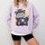 Cute Anime Fox Graduate Of A Class For Graduation Comfort Colors Sweatshirt Orchid