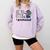 Cute Graduation Cat Masters High School T-Shirt For Men Women Kids Comfort Colors Sweatshirt Orchid