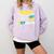 Cute Happy Last Day Of 1st Grade Shirt Kids Graduation Comfort Colors Sweatshirt Orchid