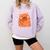 Cute Introvert Graphic Tee Comfort Colors Sweatshirt Orchid Cute Introvert Graphic Tee Comfort Colors Sweatshirt Orchid