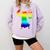 Dabbing Graduate 2018 Graduation Celebration Comfort Colors Sweatshirt Orchid