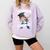 Dabbing Graduation Boy 1st Grade Class Of 2021 Nailed It Comfort Colors Sweatshirt Orchid