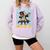 Dabbing Graduation Boy 5th Grade Nailed It Class Of 2025 Comfort Colors Sweatshirt Orchid