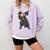 Dabbing Graduation Class Of 2020 Men Boys Kids Graduates Comfort Colors Sweatshirt Orchid