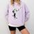 Dabbing Graduation Class Of 2025 Men Graduation Comfort Colors Sweatshirt Orchid