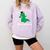 Dabbing Later Gator Graduation Class Of 2018 T-Shirt Comfort Colors Sweatshirt Orchid