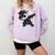 Dabbing Panda Bear Graduation Senior 2019 Shirt Comfort Colors Sweatshirt Orchid