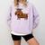 Dachshund Graduation 2018 Dog Graduation Shirt For Men Women Kids Comfort Colors Sweatshirt Orchid