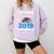 Dad Of a 2019 Graduate Shirt Proud Dad Graduation Grad Shirt Comfort Colors Sweatshirt Orchid