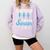 Dance Team Senior 2026 Senior Night Graduation Grad Comfort Colors Sweatshirt Orchid