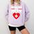 My Daughter Is A Doctor Shirt Proud Parents Graduation Comfort Colors Sweatshirt Orchid