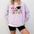 My Daughter Did It Graduation Doctor Nurse Child Graduated Comfort Colors Sweatshirt Orchid