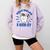 Dental Hygienist Graduation Dentist Dentistry Comfort Colors Sweatshirt Orchid