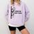 Dental Hygienist Hygiene School Squad RDH Graduation Comfort Colors Sweatshirt Orchid