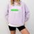 Dentist Loading Shirt Graduation Student Comfort Colors Sweatshirt Orchid