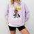 Dinosaur Graduation Cap Gown 3rd Grade Graduate Nailed It Comfort Colors Sweatshirt Orchid