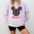 Disney Graduation Rad Grad Comfort Colors Sweatshirt Orchid
