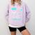 DNP Doctor Of Nursing Practice Nursing Graduation 2021 Comfort Colors Sweatshirt Orchid