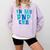 DNP Graduation In My DNP Era DNP Apparel Doctor Of Nursing Comfort Colors Sweatshirt Orchid