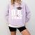 Doctor Of Arts Doctorate Graduation Son Daughter Shirt Comfort Colors Sweatshirt Orchid