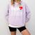 Doctor For Medical Med Student Graduation Comfort Colors Sweatshirt Orchid
