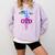 Doctor Of Occupational Therapy OTD Caduceus Graduation Comfort Colors Sweatshirt Orchid