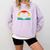 Doctor Of Veterinary Medicine DVM Graduation Appreciation Comfort Colors Sweatshirt Orchid