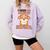 Dog Introvert I Need 20 Minutes Where No One Comes Comfort Colors Sweatshirt Orchid
