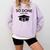 Done With This BS College Graduation Comfort Colors Sweatshirt Orchid