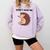 Don't Hug Me Porcupine Or Hedgehog Introvert Comfort Colors Sweatshirt Orchid