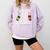 I Don't Need Fun To Have Alcohol Introvert Party Drink Comfort Colors Sweatshirt Orchid