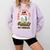 Don't Test Me Introvert's Comfort Colors Sweatshirt Orchid Don't Test Me Introvert's Comfort Colors Sweatshirt Orchid