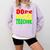 Dope Teacher African American Graduation History Month Comfort Colors Sweatshirt Orchid