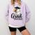 Eagle Grad Squad Class Of 2019 Graduation Comfort Colors Sweatshirt Orchid