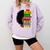 EdD Doctor Of Education Book Degree Doctorate Graduation Comfort Colors Sweatshirt Orchid