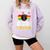 EdD Doctor Of Education Educated Doctorate Graduation Comfort Colors Sweatshirt Orchid