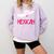 Educated Mexican Graduation Shirt For Women Comfort Colors Sweatshirt Orchid
