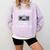 Elementary School Graduation Level Complete Gamer Comfort Colors Sweatshirt Orchid