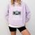 Elementary School Graduation Shirt Level Complete Gamer Comfort Colors Sweatshirt Orchid