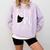 Ew People Cat Introvert Anti-Social Comfort Colors Sweatshirt Orchid Ew People Cat Introvert Anti-Social Comfort Colors Sweatshirt Orchid