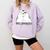 Ew People Introvert Sayings Sarcastic Cat Quote Comfort Colors Sweatshirt Orchid