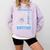 My Favorite Airman Calls Me Brother Airman Graduation Premium Tri-Blend Comfort Colors Sweatshirt Orchid
