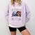 My Favorite Airman Calls Me Nana Air Force Graduation Nana Comfort Colors Sweatshirt Orchid