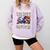 My Favorite Soldier Calls Me Nephew Army Graduation Nephew Comfort Colors Sweatshirt Orchid