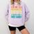 My Favorite Teacher Gave Me This School Graduation Student Comfort Colors Sweatshirt Orchid