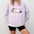 Felinetrovert Definition Cat Lover Introvert Humor Cats Comfort Colors Sweatshirt Orchid