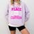 Female Lawyer Women Law Student Graduation Bar Exam Comfort Colors Sweatshirt Orchid